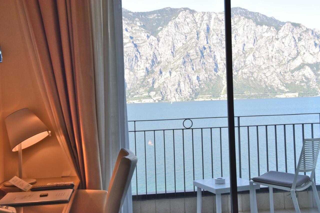 Piccolo Hotel Malcesine Exteriör bild